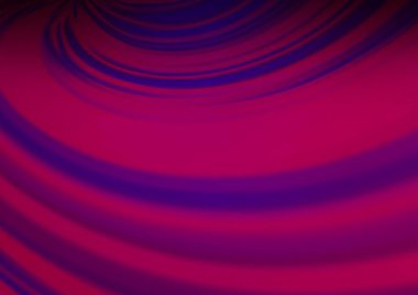 Bulanık çizgiler. Gradyan ile modern soyut illüstrasyon.