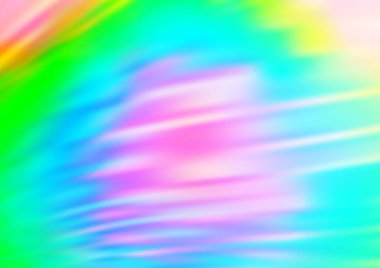 Bulanık çizgiler. Gradyan ile modern soyut illüstrasyon.