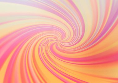 Bulanık çizgiler. Gradyan ile modern soyut illüstrasyon.