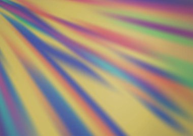 Bulanık çizgiler ve dalgalarla soyut arkaplan