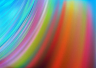 Açık Mavi, sıvı şekilli kırmızı vektör şablonu.