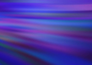 Bükülmüş çizgileri olan hafif Mor vektör şablonu.