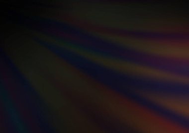 Koyu siyah vektör bulanık ve renkli şablon.