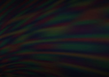 Koyu gümüş, gri vektör modern zarif arkaplan.