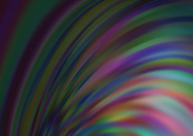 Parlak ton renklerinde bulanık kıvrımlar, eğimli belirsiz soyut çizimler. İşiniz için yepyeni bir tasarım. 