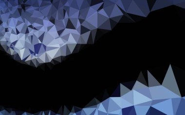 Geometrik soyut arkaplan, vektör illüstrasyonu 