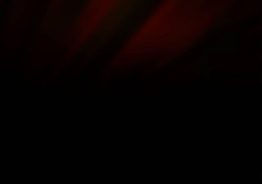 Bulanık çizgiler. Gradyan ile modern soyut illüstrasyon.