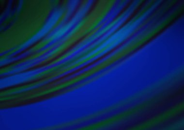 Koyu mavi vektör modern zarif arkaplan.