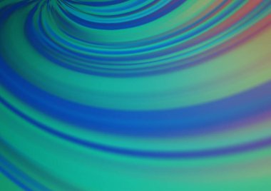 Mavi dalgalı soyut arkaplan