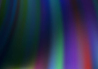 Parlak tonlu bulanık çizgiler. Gradyanı olan belirsiz bir soyut çizim. İşiniz için yepyeni bir tasarım.. 