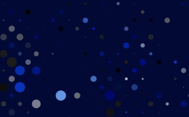 Dairesel hafif BLUE vektör şablonu.