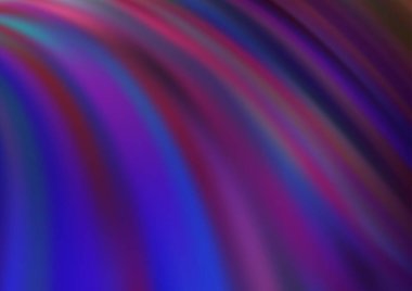 Kabarcık şekilli koyu mor vektör şablonu.