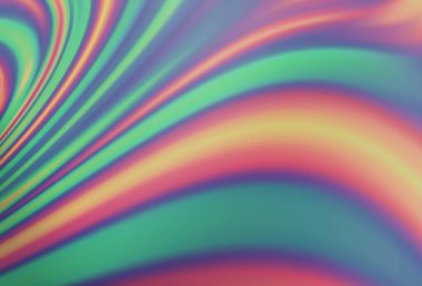 Gökkuşağı renkleriyle soyut arkaplan