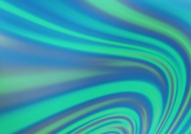 Parlak tonlu bulanık çizgiler. Gradyanı olan belirsiz bir soyut çizim. İşiniz için yepyeni bir tasarım.. 