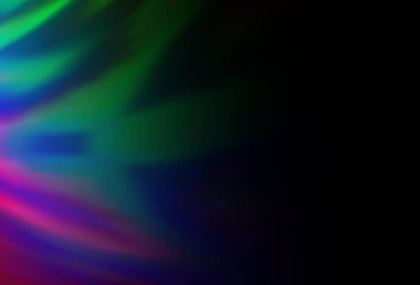 Bulanık çizgiler. Gradyan ile modern soyut illüstrasyon.