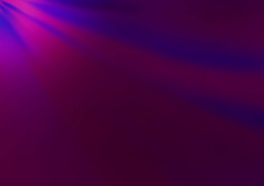 Bulanık çizgiler. Gradyan ile modern soyut illüstrasyon.