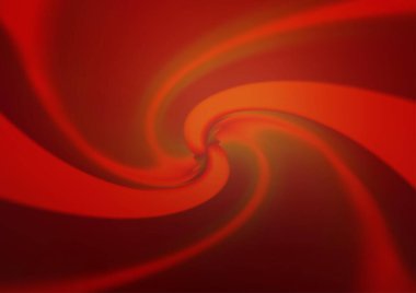 Bulanık çizgiler. Gradyan ile modern soyut illüstrasyon.