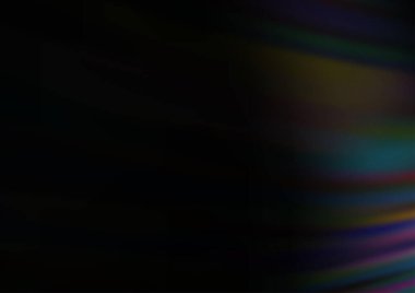 Bulanık çizgiler. Gradyan ile modern soyut illüstrasyon.