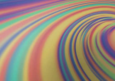 Parlak ton renklerinde bulanık kıvrımlar, eğimli belirsiz soyut çizimler. İşiniz için yepyeni bir tasarım. 