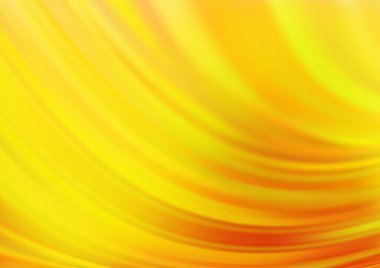 Sıvı şekilli hafif turuncu vektör deseni.