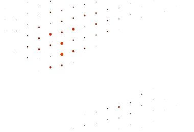 Düşen konfeti. vektör illüstrasyonu.