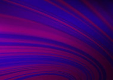 Bulanık çizgiler. Gradyan ile modern soyut illüstrasyon.