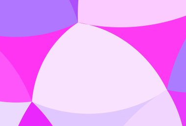 Bükülmüş çizgileri olan açık kırmızı vektör şablonu. Bulanık baloncuk şekilli bir örnek. İşiniz için en iyi bulanık tasarım..