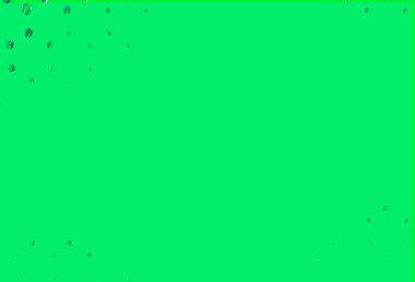 Açık yeşil, benekli sarı vektör kaplama. Doğa tarzında renkli baloncuklu soyut illüstrasyon. İş reklamları için tasarım.