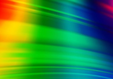 Bulanık çizgiler. Gradyan ile modern soyut illüstrasyon.