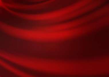 Bulanık çizgiler. Gradyan ile modern soyut illüstrasyon.