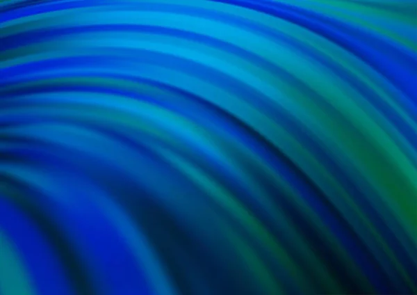 Modèle Vectoriel Bleu Clair Avec Formes Liquides — Image vectorielle