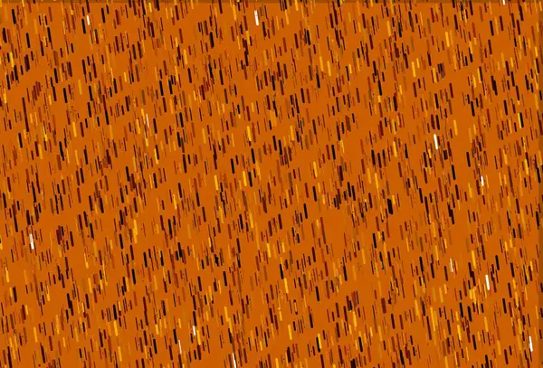 带有直线的浅橙色矢量背景 用彩色的木棍把抽象画得光彩夺目 业务小册子 传单的格式 — 图库矢量图片