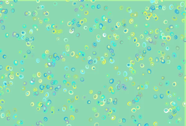 Abstract Vector Illustration Digital Wallpaper Bubbles — Stock Vector