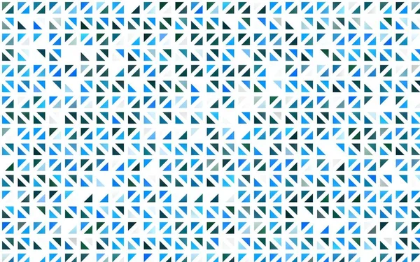 Agencement Vectoriel Bleu Clair Avec Lignes Triangles — Image vectorielle