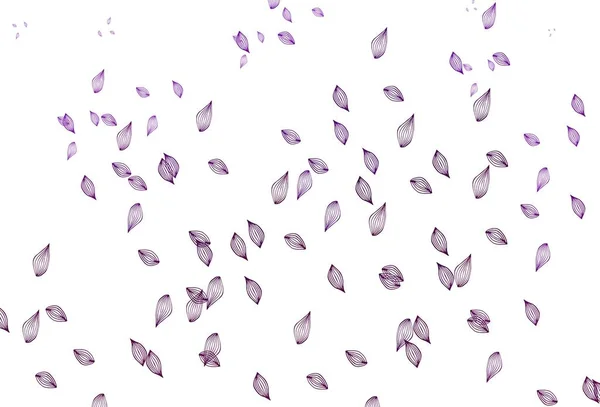 Textura Boceto Vectorial Púrpura Claro Una Elegante Ilustración Brillante Con — Vector de stock