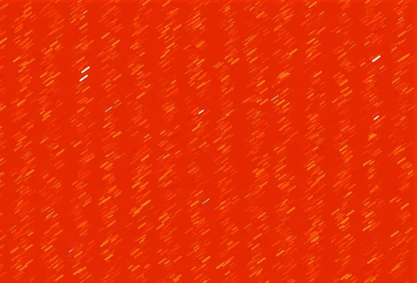 Fondo Vectorial Naranja Claro Con Líneas Largas Ilustración Abstracta Brillante — Archivo Imágenes Vectoriales