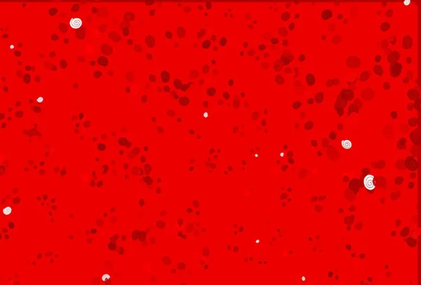 Modello Vettoriale Rosso Chiaro Con Linee Astratte Illustrazione Astratta Glitter — Vettoriale Stock