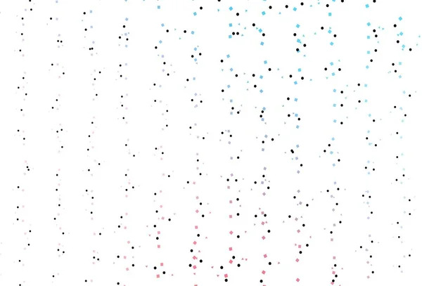 Синий Красный Векторный Обратный Ход Линиями Кругами Ромбами Блестящие Абстрактные — стоковый вектор