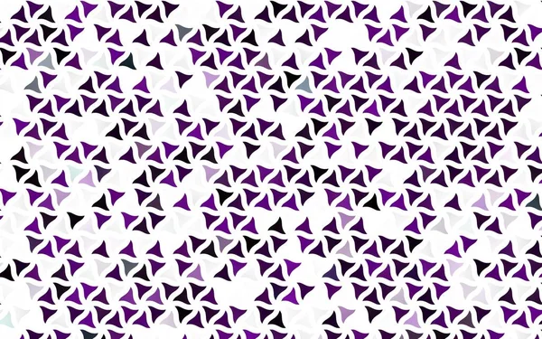 Modèle Sans Couture Vecteur Violet Clair Dans Style Polygonal — Image vectorielle