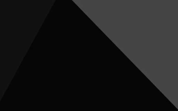 Prata Escura Layout Poligonal Abstrato Vetor Cinza — Vetor de Stock