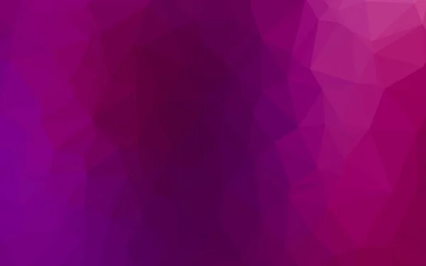 Luz Vector Púrpura Brillante Patrón Triangular — Vector de stock