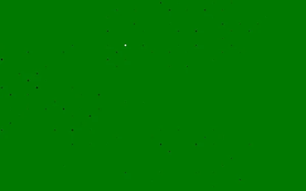 Ljusgrön Vektor Layout Med Cirkel Former — Stock vektor