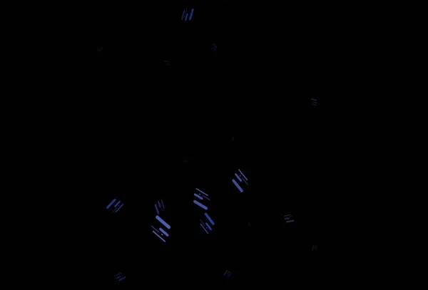 Абстрактный Фон Черно Синими Линиями — стоковый вектор