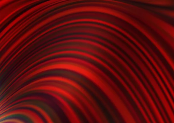 Luz Fondo Vector Rojo Con Formas Líquidas — Vector de stock