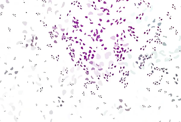 Soyut şekilli açık mor vektör arkaplanı. Soyut gradyan şekilli basit renkli çizimler. Web siteniz için basit tasarım.