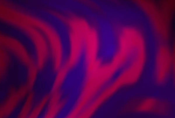 Світло Фіолетовий Векторний Фон Вигнутими Лініями Нова Кольорова Ілюстрація Мармуровому — стоковий вектор