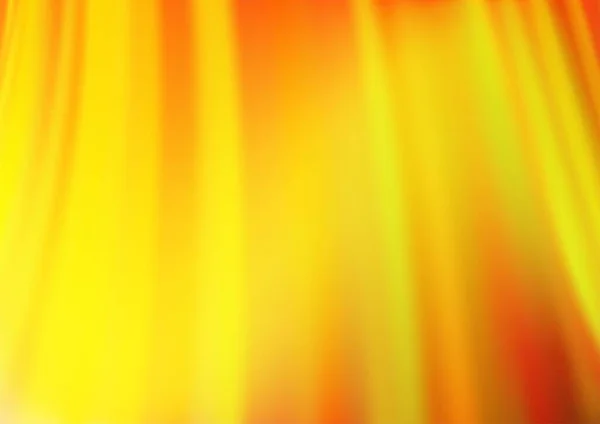 Modèle Vectoriel Orange Clair Avec Rubans Courbés — Image vectorielle