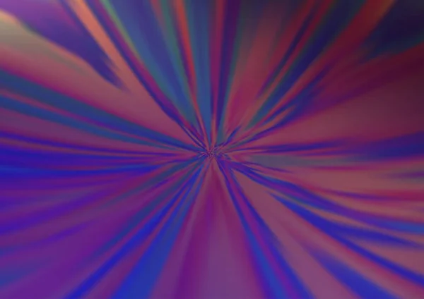 ぼやけた線のパターン グラデーションのある現代抽象画 — ストックベクタ