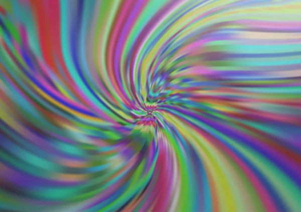 色彩豊かな線と光の抽象的な背景 — ストックベクタ