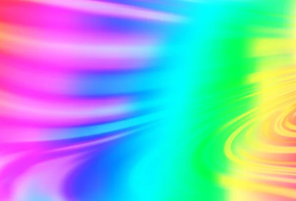 Свет Разноцветный Векторный Узор Лавой Совершенно Новая Цветная Иллюстрация Мраморном — стоковый вектор